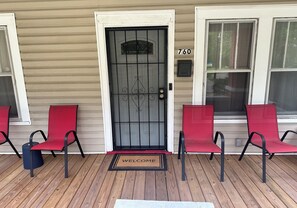 Details aan de buitenkant