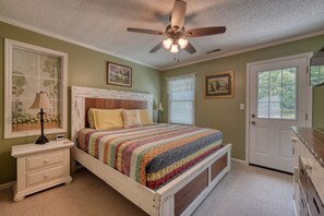 5 室のベッドルーム、アイロン / アイロン台、WiFi (無料)、ベッドシーツ