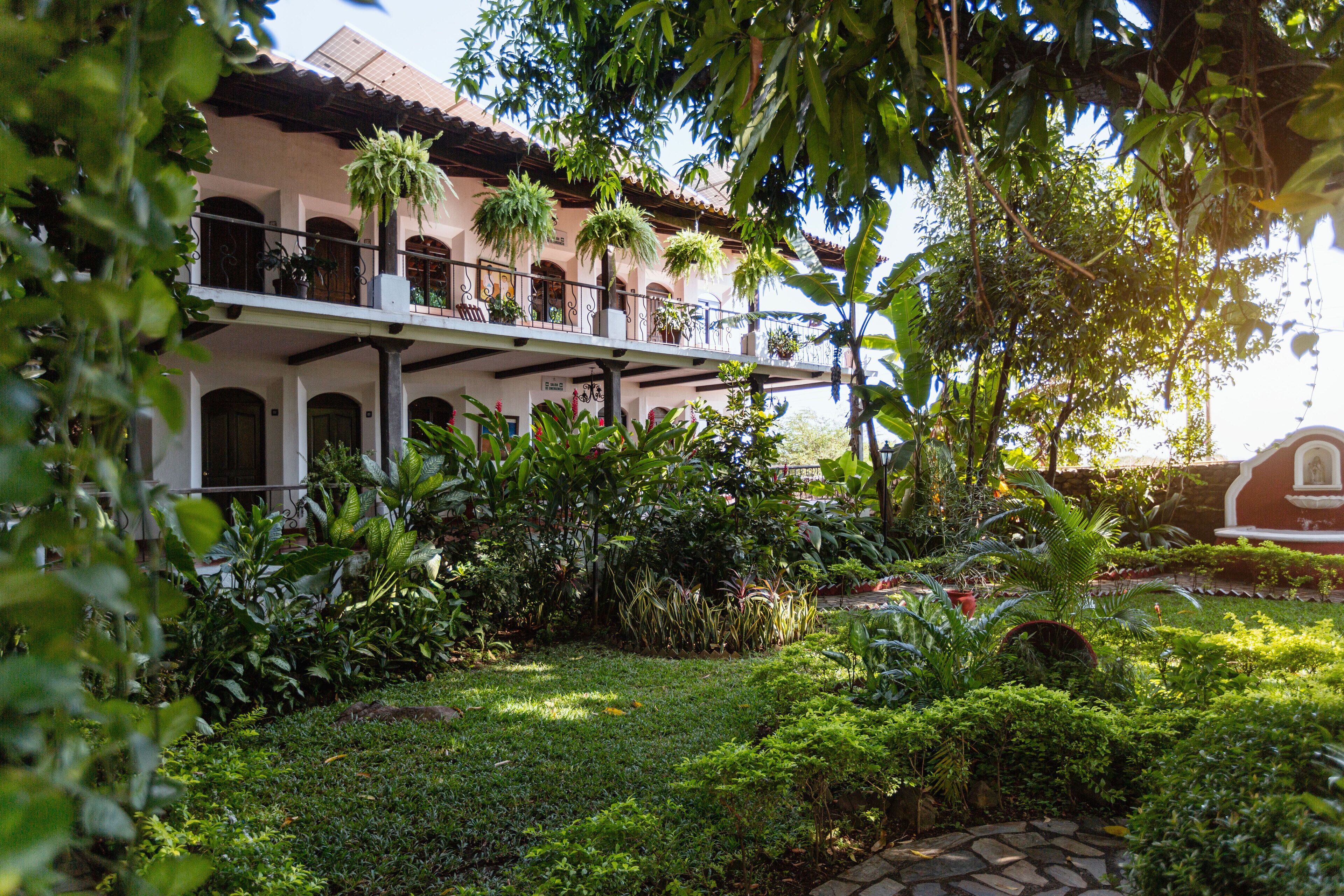 Enceinte de l’hébergement