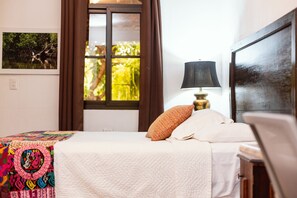 Enkeltrom – basic, hageutsikt