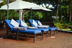 Outdoor pool - Hotel Las Marias (Taxisco)