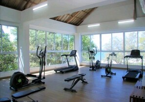 Fitnessbereich