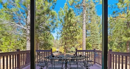 Hat Creek Cabin in Old Station, near fishing, hiking, Lassen, & Burney w/ 3 bdms