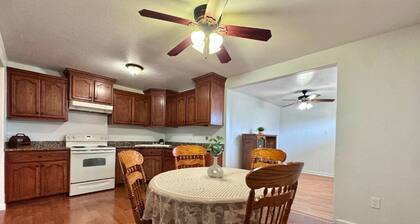 Cozy 2-bedroom apartment with all you need! Just 25 min from SPI, and Space X!