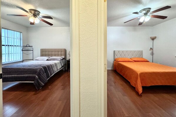 2 bedrooms, WiFi, bed sheets