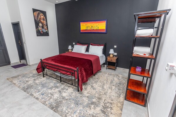 1 habitación, wifi gratis y ropa de cama 