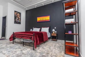 1 habitación, wifi gratis y ropa de cama 