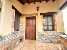 Fachada del alojamiento