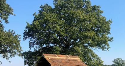Farmhouse Loft Studio in rural location with parking