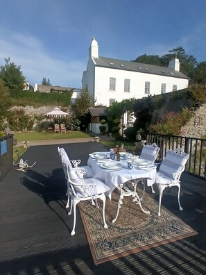 Restauration en plein air