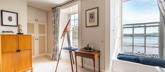 Luxurious Waterfront Georgian Manor House Restored and Fully Staffed 18 guests