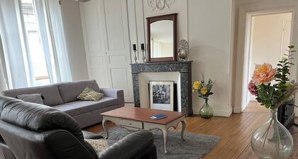 LA VILLA LOUANA 3 : ENTIRE APARTMENT 60m2, elegance and independence