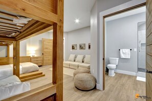 4 chambres, fer et planche à repasser, Wi-Fi, draps fournis