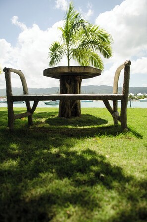 Terrain de l’hébergement 