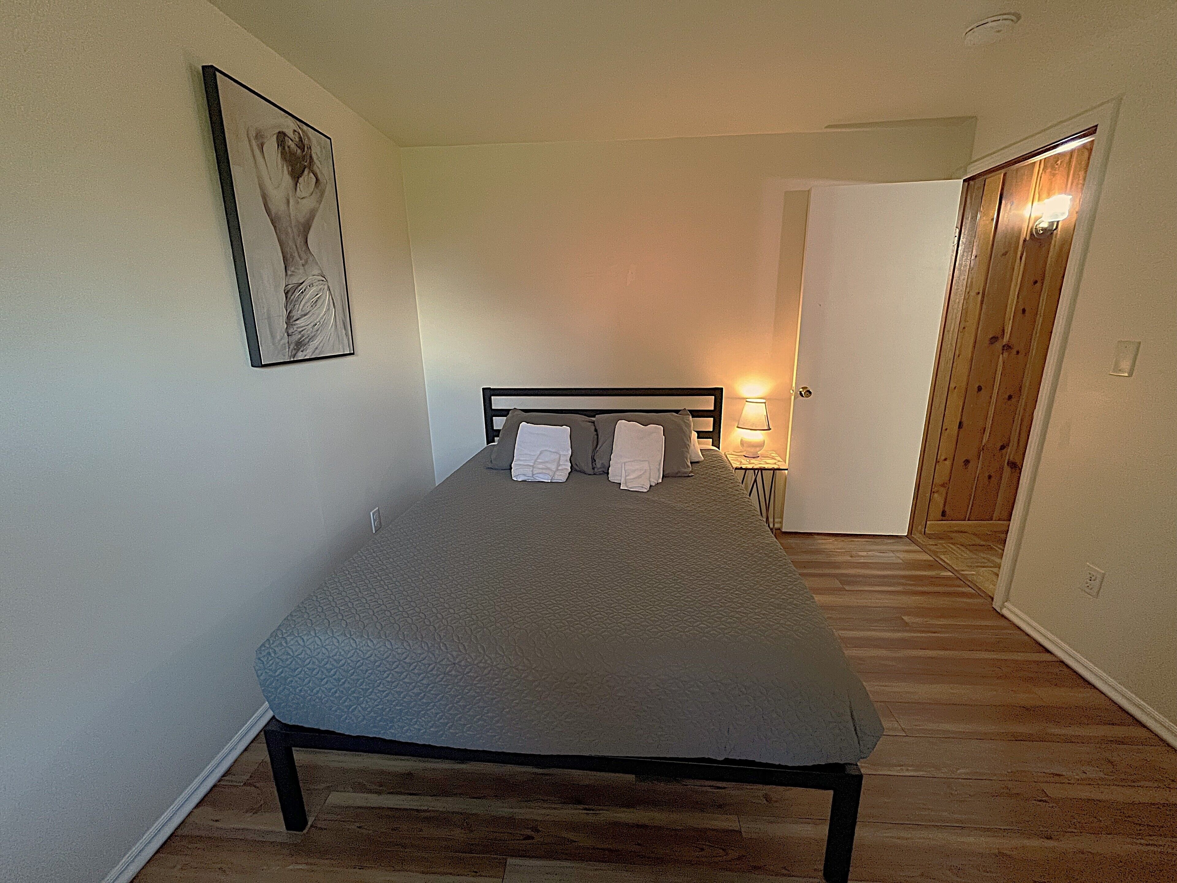 2 chambres, Wi-Fi gratuit, draps fournis