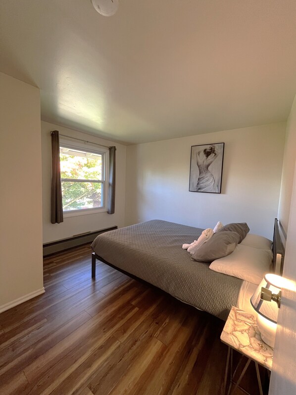 2 bedrooms, free WiFi, bed sheets