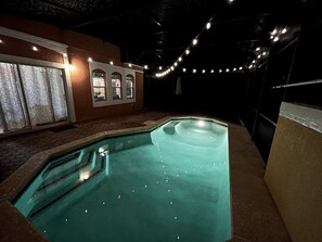 Pool - Ultra Relaxing 4-Bedroom, 3-Bath Townhome with Private Pool in Kissimmee (Kissimmee)