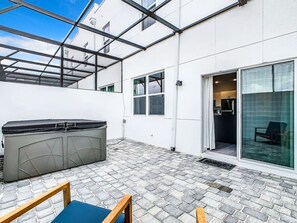 Terrasse/gårdhave
