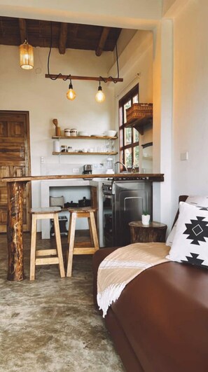 Interior - Departamento Los Cabos @Casa Barona - surf point (Montanita)