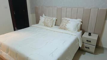2 bedrooms, soundproofing, free WiFi
