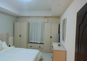 2 bedrooms, soundproofing, free WiFi