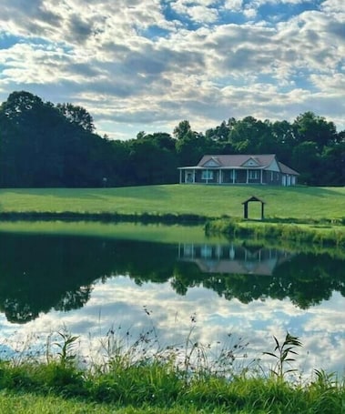 Property grounds. Green Acres