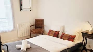 2 chambres, Wi-Fi gratuit, draps fournis