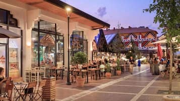 Restaurang utomhus