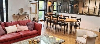 L'indus' - Loft house near river