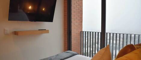 2 Schlafzimmer, Bügeleisen/Bügelbrett, WLAN, Bettwäsche