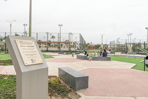 Children’s area