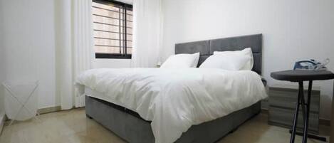 1 bedroom, WiFi, bed sheets