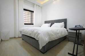 1 bedroom, WiFi, bed sheets