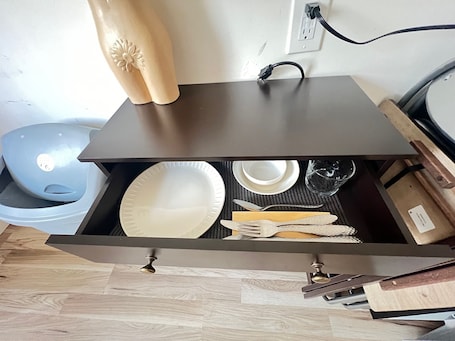 Interior. LilBettys Casita no cleaning fee