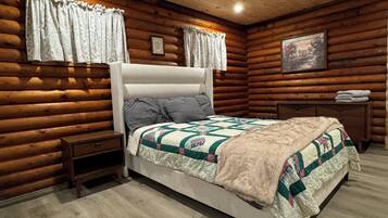 1 chambre, fer et planche à repasser, Wi-Fi, literie fournie