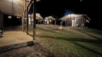 Terrain de l’hébergement