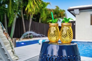 Food and drink - Waterfront Near Beach & Airport, HeatedPool&Kayaks, Game room (Fort Lauderdale)