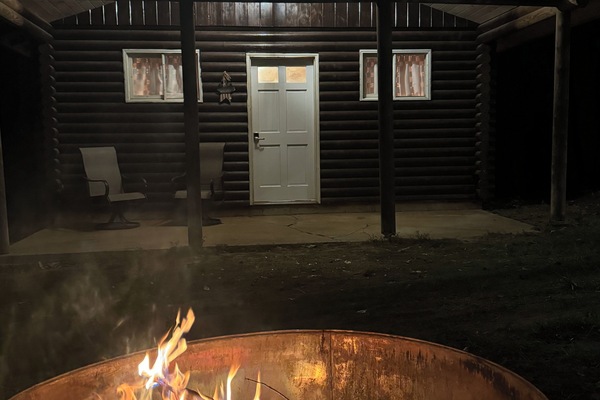 Àrea exterior de l'allotjament