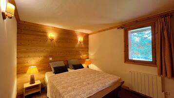 2 slaapkamers, beddengoed