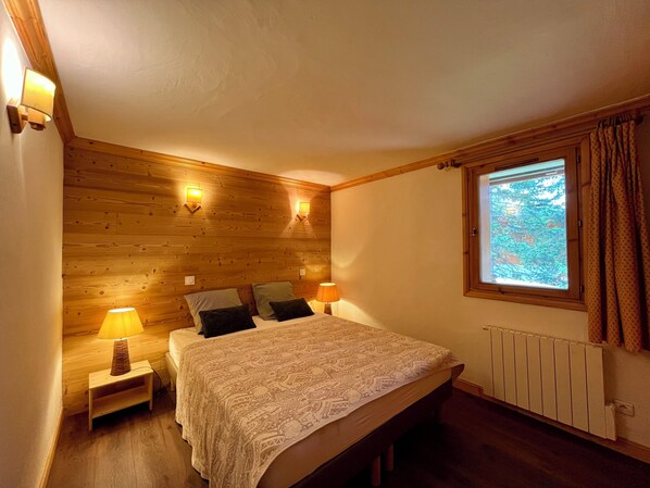 2 chambres, draps fournis