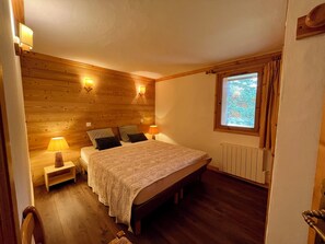 2 chambres, draps fournis