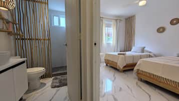 2 makuuhuonetta, silitysrauta/-lauta, Wi-Fi, vuodevaatteet