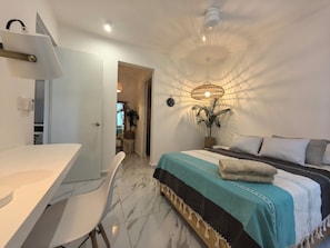 2 quartos, ferros/tábuas de passar roupa, Wi-Fi, roupa de cama