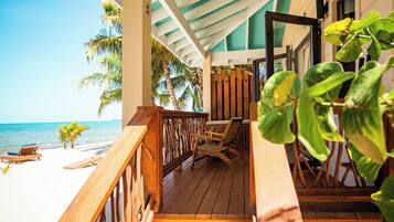 特色套房, 海景 | 露台