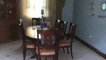 Opções para refeição