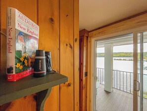 Interior - Perfect Maine Getaway - Waterfront w Sauna and Kayaks (Waterford)