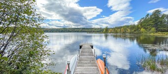 Perfect Maine Getaway - Waterfront w Sauna and Kayaks