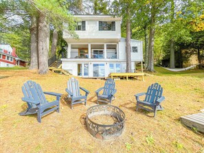 Exterior - Perfect Maine Getaway - Waterfront w Sauna and Kayaks (Waterford)
