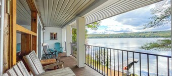 Perfect Maine Getaway - Waterfront w Sauna and Kayaks 