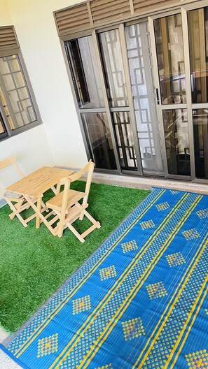 Terrein van de accommodatie